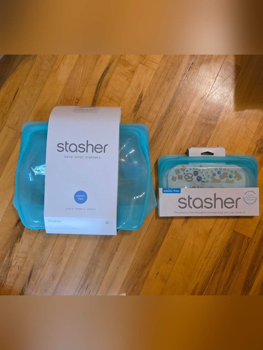 Stasher Reusable Food Storage Bag Bundle